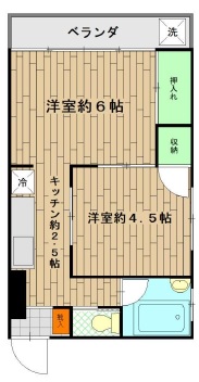 パーフェクトマンション101の間取り