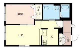 Stella学芸大学(ステラ学芸大学)104の間取り