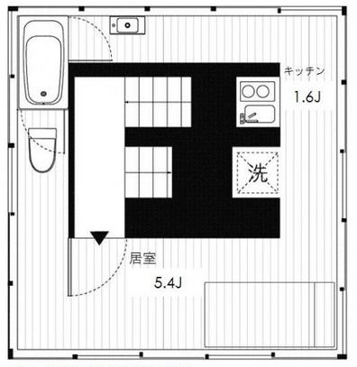 SH-361301の間取り