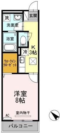 リブラ303の間取り