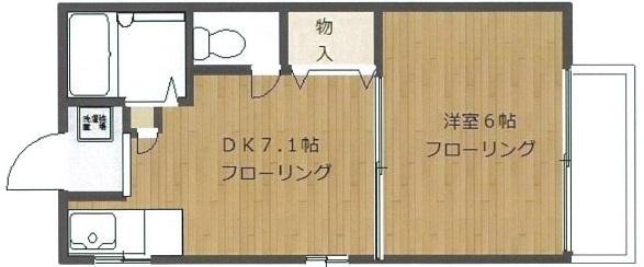 代官山ホームズA-2の間取り