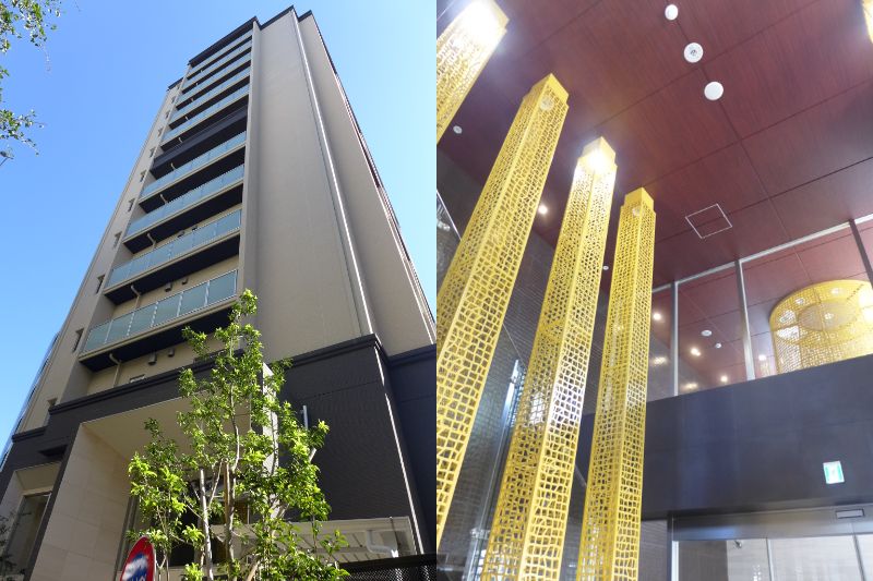 プレサンスロジェ池尻大橋804の外観