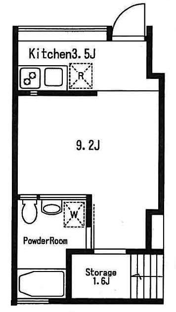 a place102の間取り