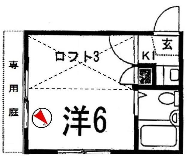 ライフ　ピア　ライン102の間取り