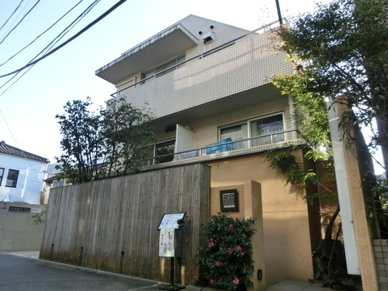 代官山テラス206の外観