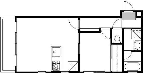 HOUSE K1-Cの間取り