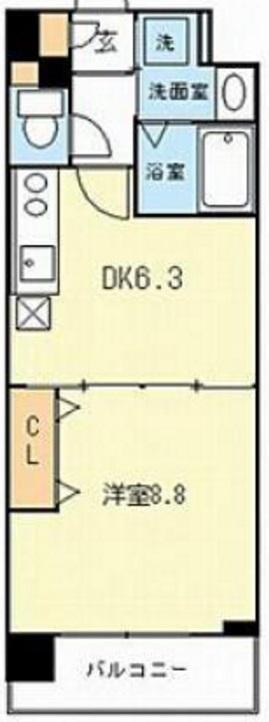 Kourt　K11202の間取り