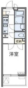 レオネクスト代官山202の間取り