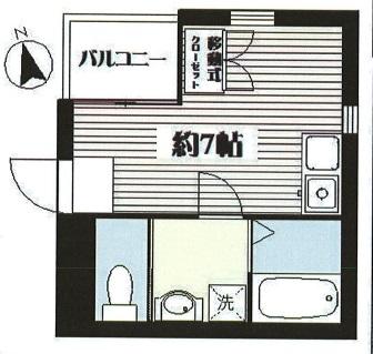 エターナル世田谷305の間取り