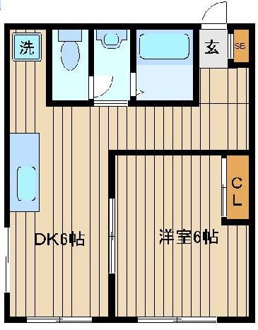 第一愛和ビル203の間取り