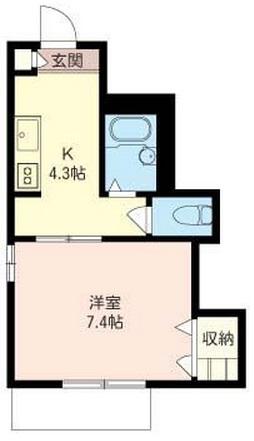 ボヌール下馬105の間取り