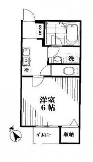 LH神山町404の間取り