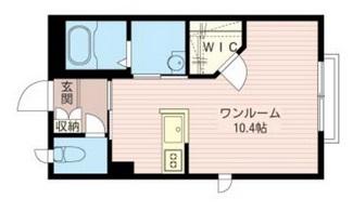 仮)上目黒シャーメゾン103の間取り