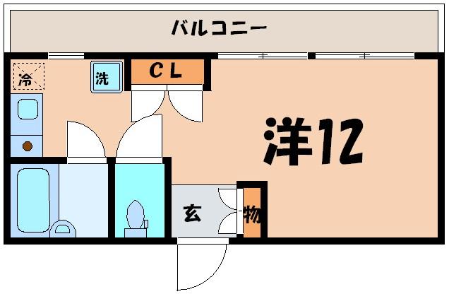 セントドラゴン23の間取り