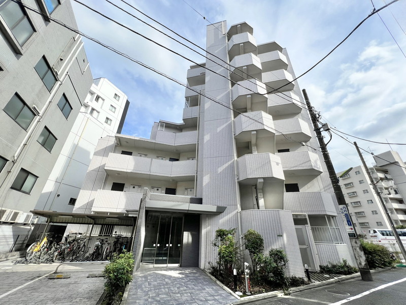 アビティ用賀303の外観