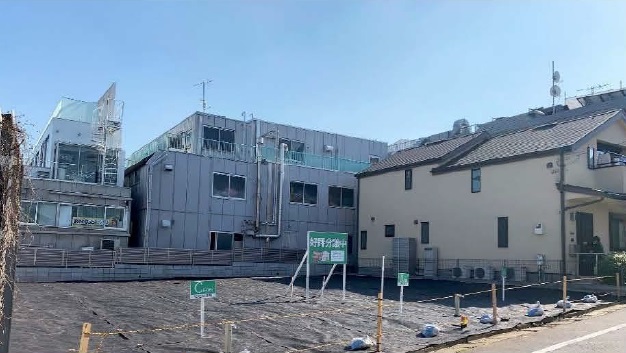 世田谷区代沢4丁目売地Ｂ区画の外観
