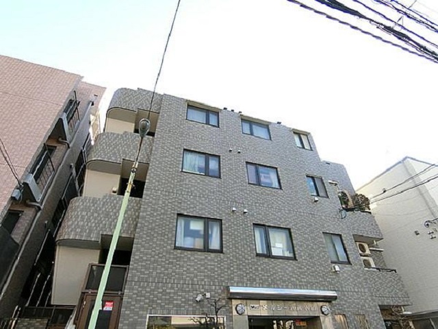 メルシー武蔵小山3階の室内1