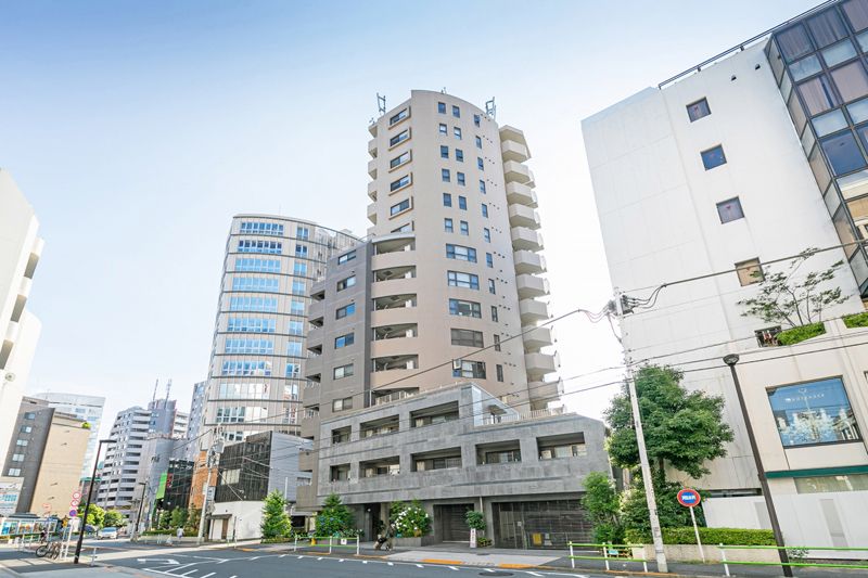 グラーサ西麻布1001の外観