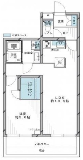 エス・コート駒沢101の間取り