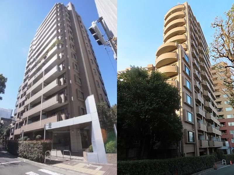 朝日マンション白金通り204の外観
