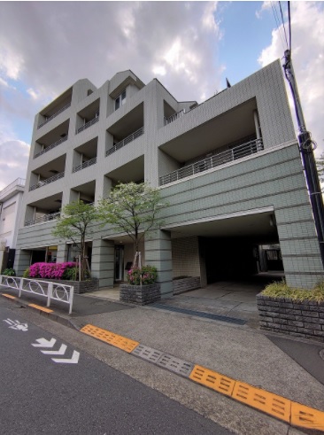 クオリア目黒祐天寺5階の外観