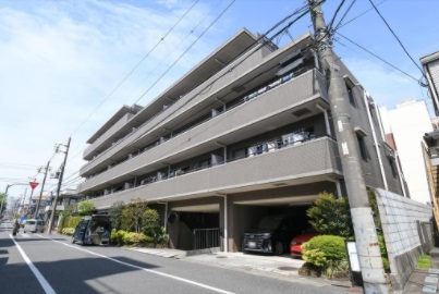 コスモ学芸大学102の外観