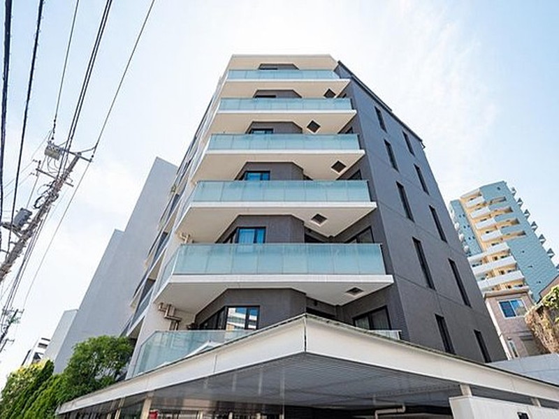 ジオ目黒2Fの外観