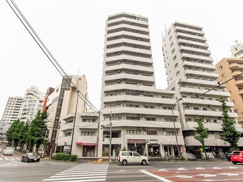 ヒルズ代官山3Fの外観