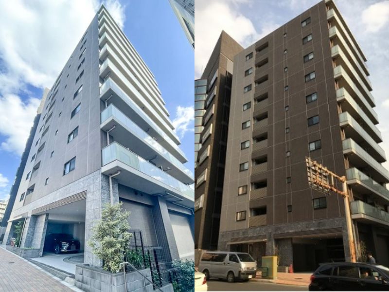 ルジェンテ目黒7Fの外観