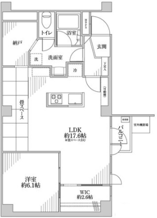 パレ・ドール原宿501の間取り