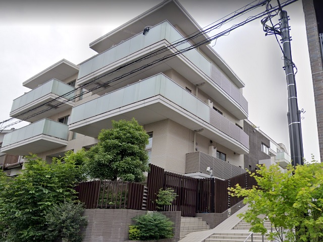 オープンレジデンシア101の外観