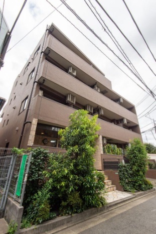 ベルヴィラージュ目黒306の外観