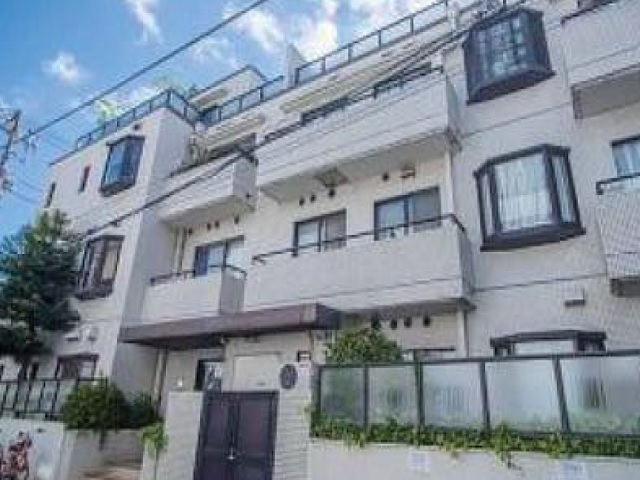 藤和青葉台コープ203の外観