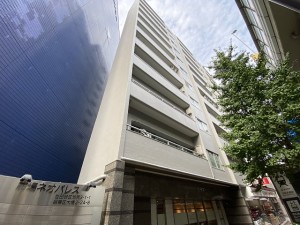 駒場ネオパレス510の外観