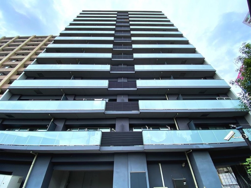 グランスイート三軒茶屋スカイテラス10階の外観