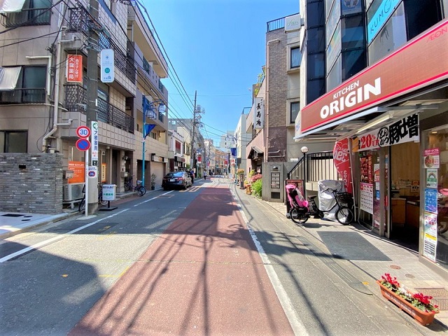 東武ハイライン2階の室内12