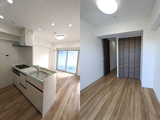 自由が丘スカイハイツ409の外観