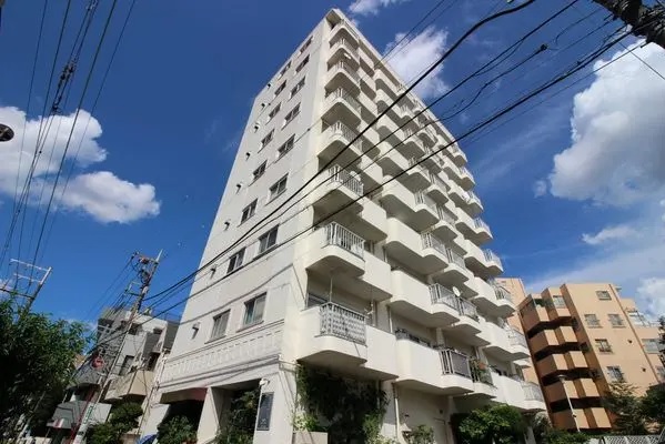 シャンボール都立大606の外観