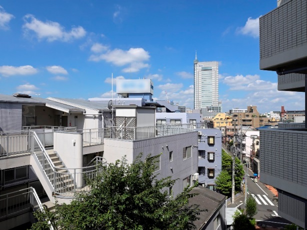 クレッセント用賀504の室内4