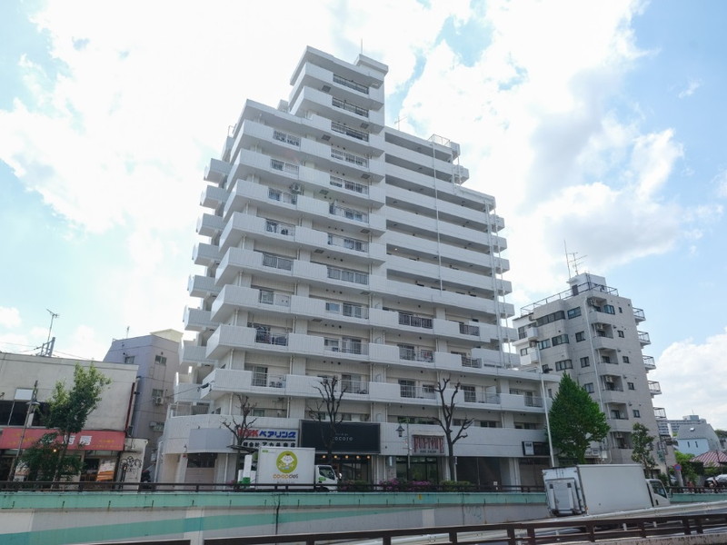 パラスト目黒三丁目601の外観