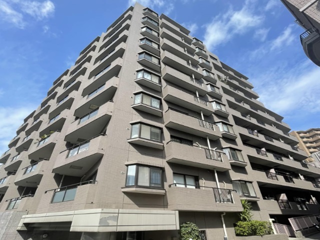 目黒青葉台グランドハイツ406の外観