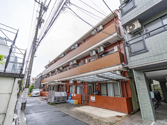 セントヒルズ渋谷本町103の外観