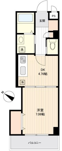 セントヒルズ渋谷本町103の間取り