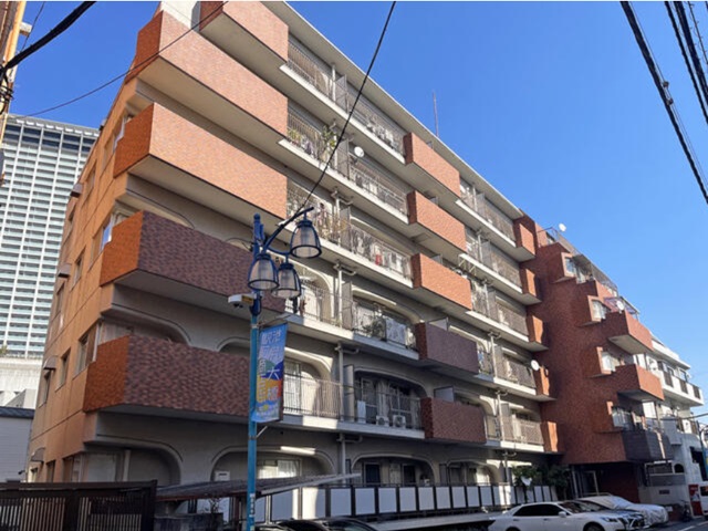 東武ハイライン東山6階の外観