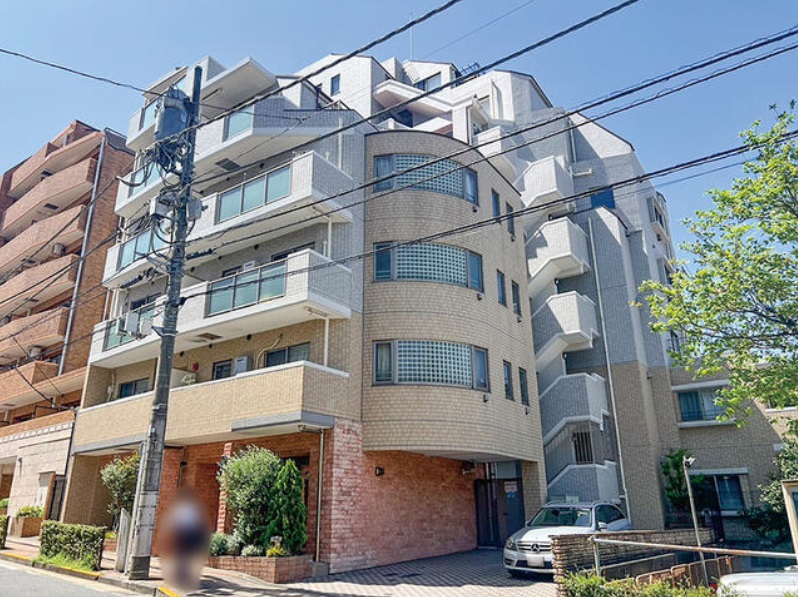 リ・プレゼ恵比寿6階の外観