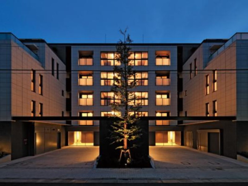 パークハウス目黒学芸大学6階の外観