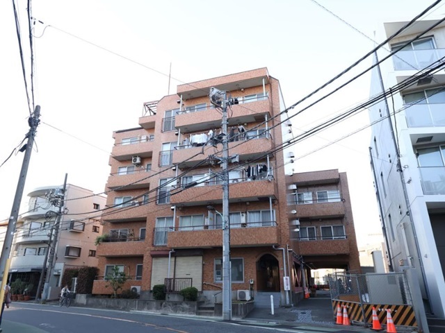 ライオンズマンション学芸大学309の外観