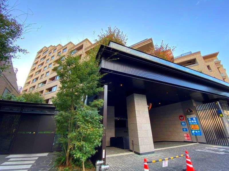 アトラス池尻レジデンス4階の外観