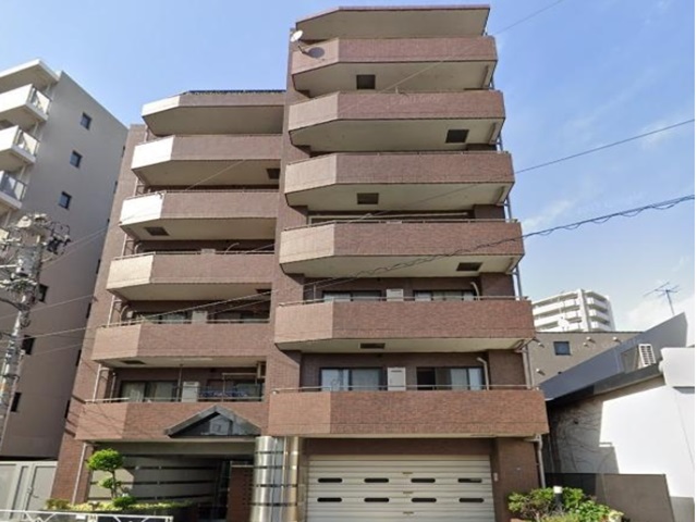 パウゼ松濤603の外観