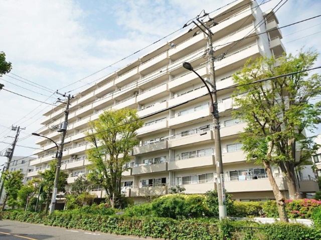 マンションニュー目黒4階の外観